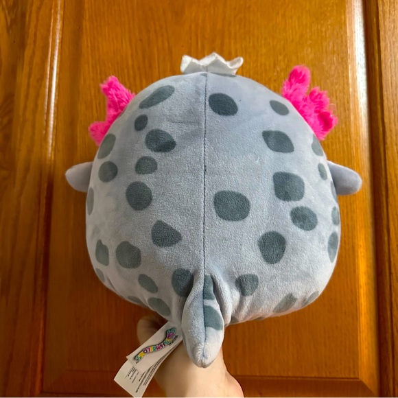 💎 RARE AXOLOTL SQUISHMALLOW BUNDLE OCEAN SEA LIFE AQUATIC 8” SUMMER KELLYTOY - Picture 9 of 11